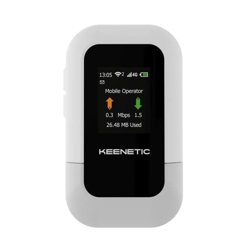 Keenetic Roamer Roteador Móvel WiFi6 AX230 - Imagem de Detalhe 1