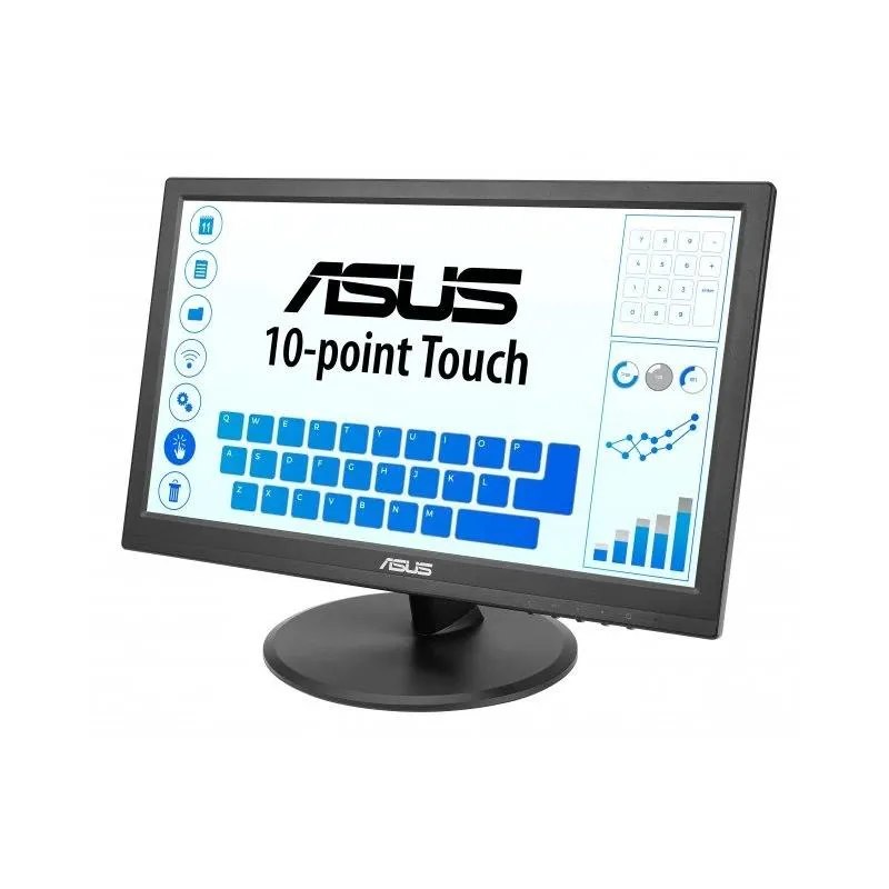Asus VT169HE Monitor 15.6" Táctil IPS VGA HDMI - Imagem de Detalhe 1