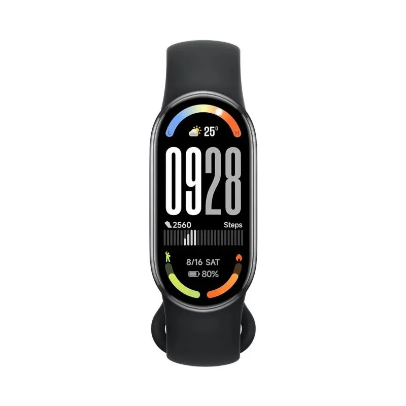 XIAOMI Pulseira MI Smart Band 10 Preto Meia-Noite - Imagem de Detalhe 1