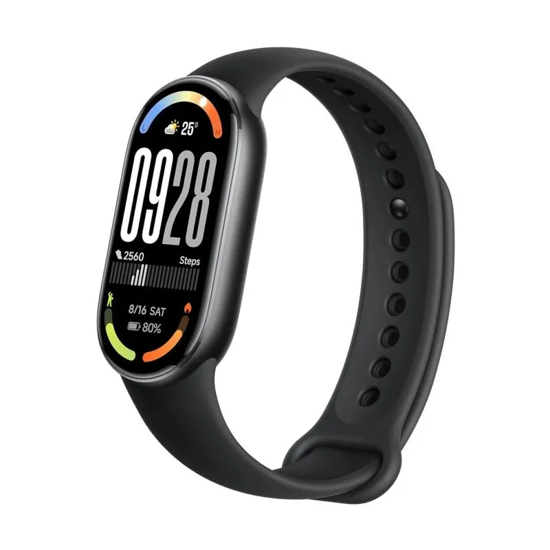 XIAOMI Pulseira MI Smart Band 10 Preto Meia-Noite - Imagem de Detalhe 2