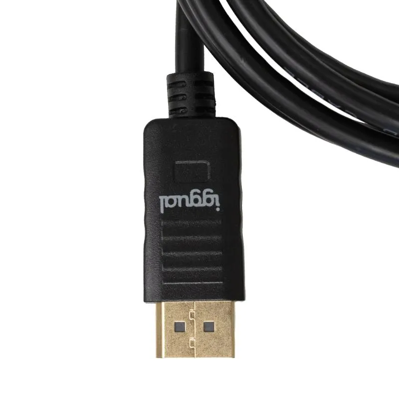 iggual Cable DisplayPort (M) 1.2 4K@60hz 1,8 m - Imagem de Detalhe 2