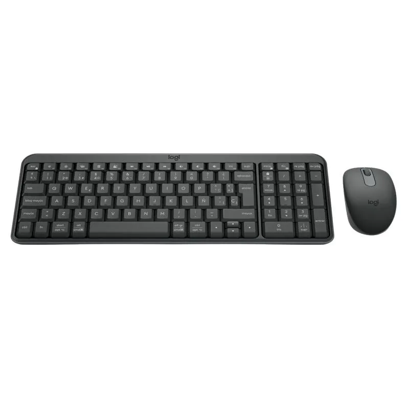 Logitech Teclado+ratón MK250 azul Negro - Imagem de Detalhe 4