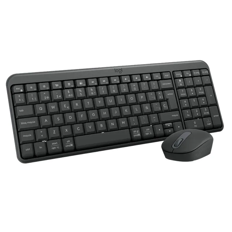 Logitech Teclado+ratón MK250 azul Negro - Imagem de Detalhe 5