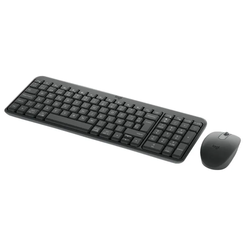 Logitech Teclado+ratón MK250 azul Negro - Imagem de Detalhe 6