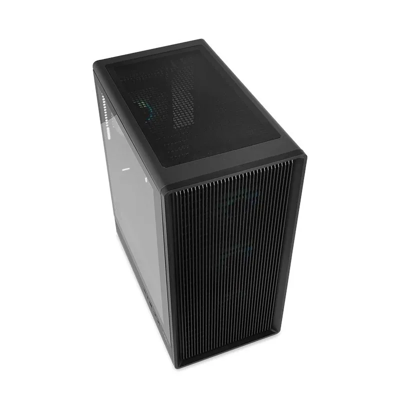 NOX Semitorre INFINITY IOTA ARGB Preto USB 3.0 - Imagem de Detalhe 1