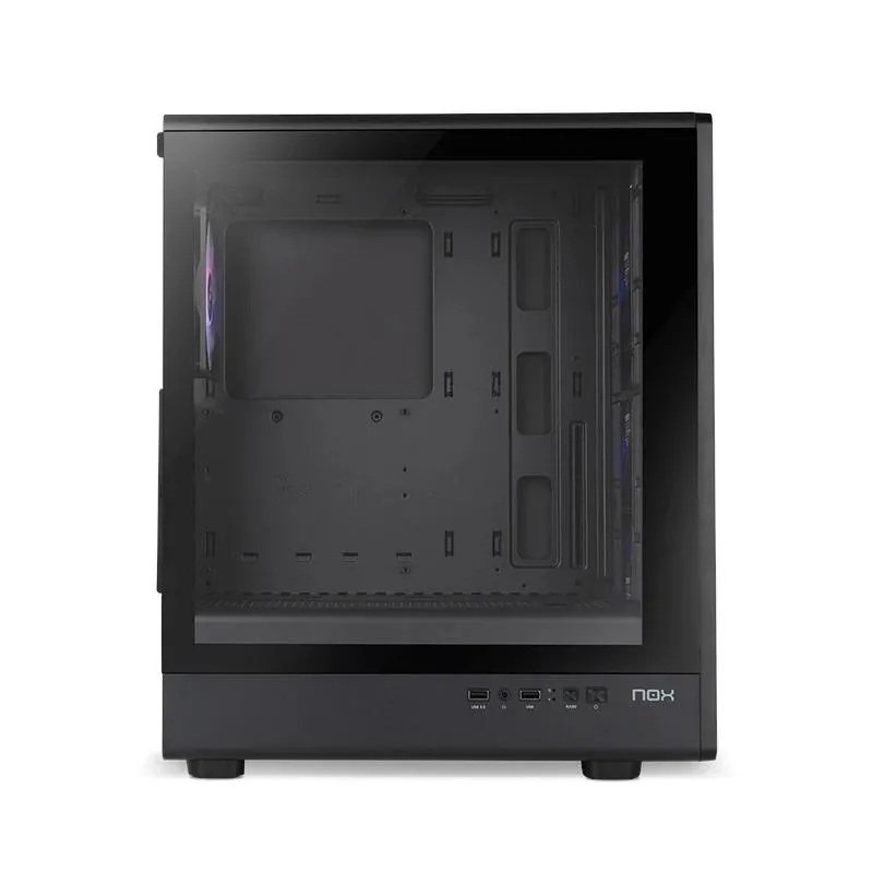 NOX Semitorre INFINITY IOTA ARGB Preto USB 3.0 - Imagem de Detalhe 2
