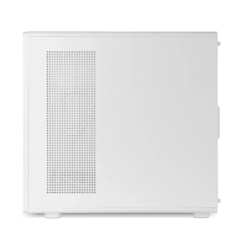 NOX Semitorre Hummer AERO Hyperflow ARGB Branco - Imagem de Detalhe 2
