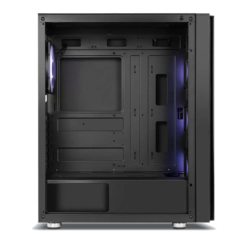 NOX Semitorre HUMMER AERO Hyperflow ARGB Preto - Imagem de Detalhe 2