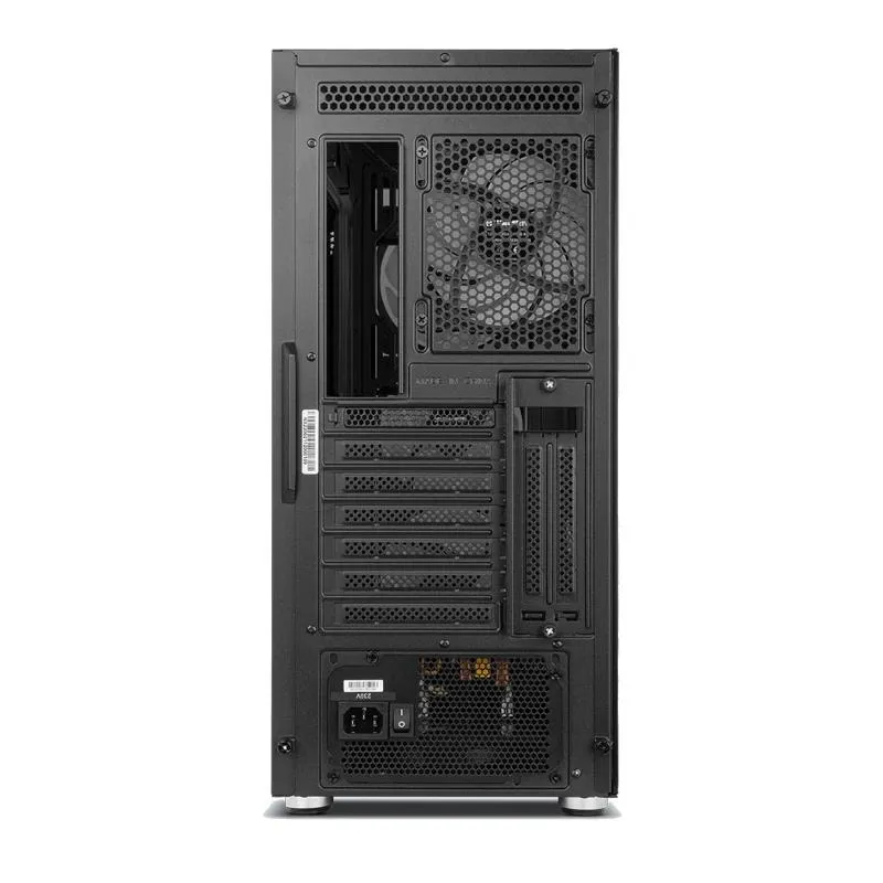 NOX Semitorre HUMMER AERO Hyperflow ARGB Preto - Imagem de Detalhe 3