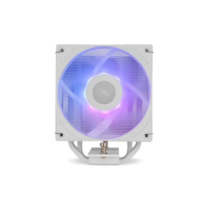 NOX HUMMER R-400 ARGB Branco - Imagem de Detalhe 1