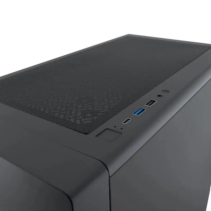 Coolbox Caixa Gaming ATX GA450 STARLIGHT Preta - Imagem de Detalhe 1