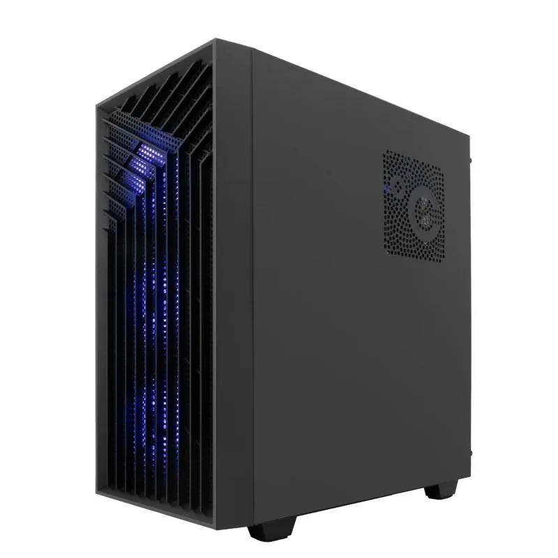 Coolbox Caixa Gaming ATX GA300 GRIDLINE Preta - Imagem de Detalhe 2