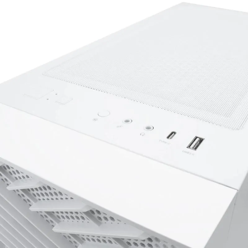 Coolbox Caixa Gaming ATX GA300 GRIDLINE Branca - Imagem de Detalhe 1