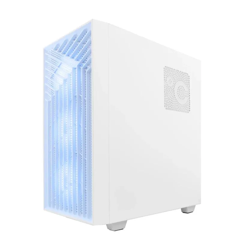 Coolbox Caixa Gaming ATX GA300 GRIDLINE Branca - Imagem de Detalhe 2