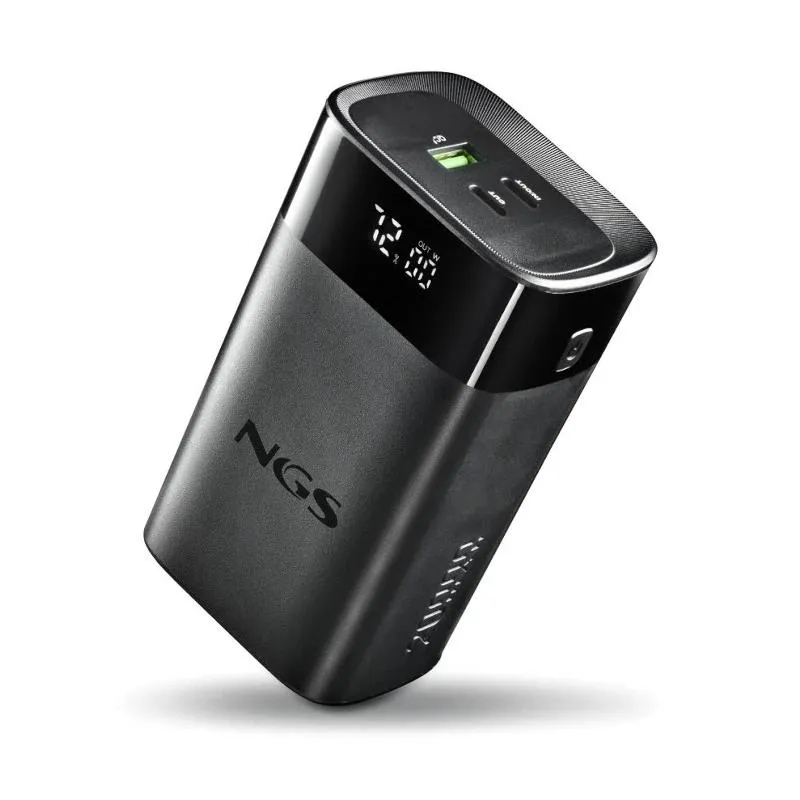 NGS BATERIA EXTERNA PORTÁTIL CARGA RÁPIDA 65W - Imagem de Detalhe 1