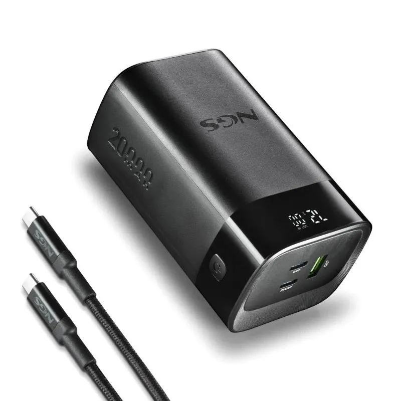 NGS BATERIA EXTERNA PORTÁTIL CARGA RÁPIDA 65W - Imagem de Detalhe 2