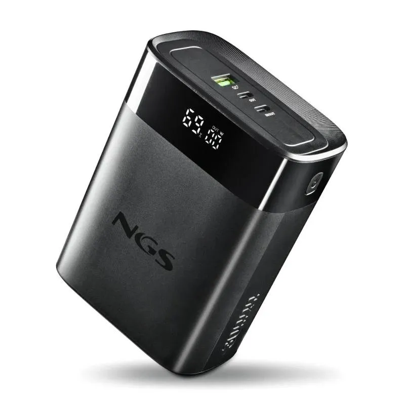 NGS BATERIA EXTERNA PORTÁTIL CARGA RÁPIDA 140W - Imagem de Detalhe 1