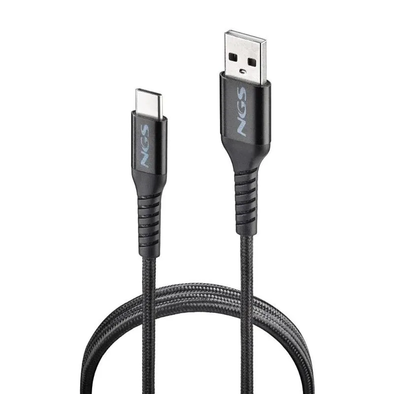 NGS CABO DE CARGA RÁPIDA USB A-USB-C 2,01 MT 480BPS - Imagem de Detalhe 1