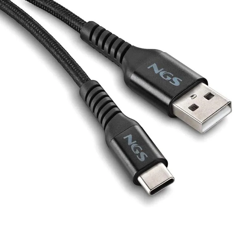 NGS CABO DE CARGA RÁPIDA USB A-USB-C 2,01 MT 480BPS - Imagem de Detalhe 2