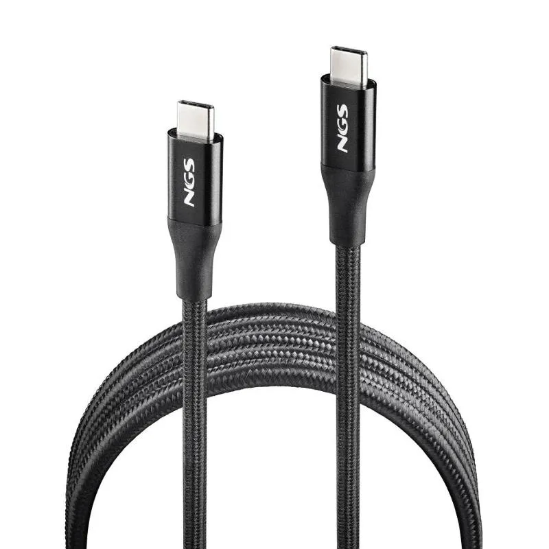NGS CABO DE CARGA RÁPIDA USB A-USB-C 2,01 MT 40GBPS - Imagem de Detalhe 1