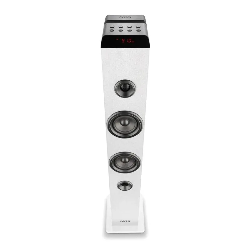 NGS Torre Som SKYCHARM PRO 50W BT Branco - Imagem de Detalhe 1
