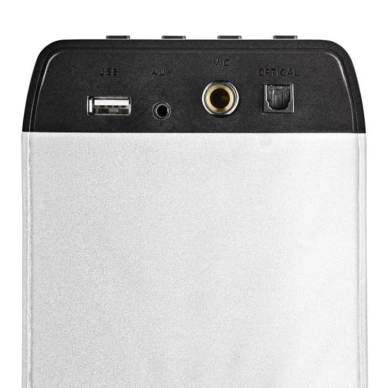 NGS Torre Som SKYCHARM PRO 50W BT Branco - Imagem de Detalhe 3