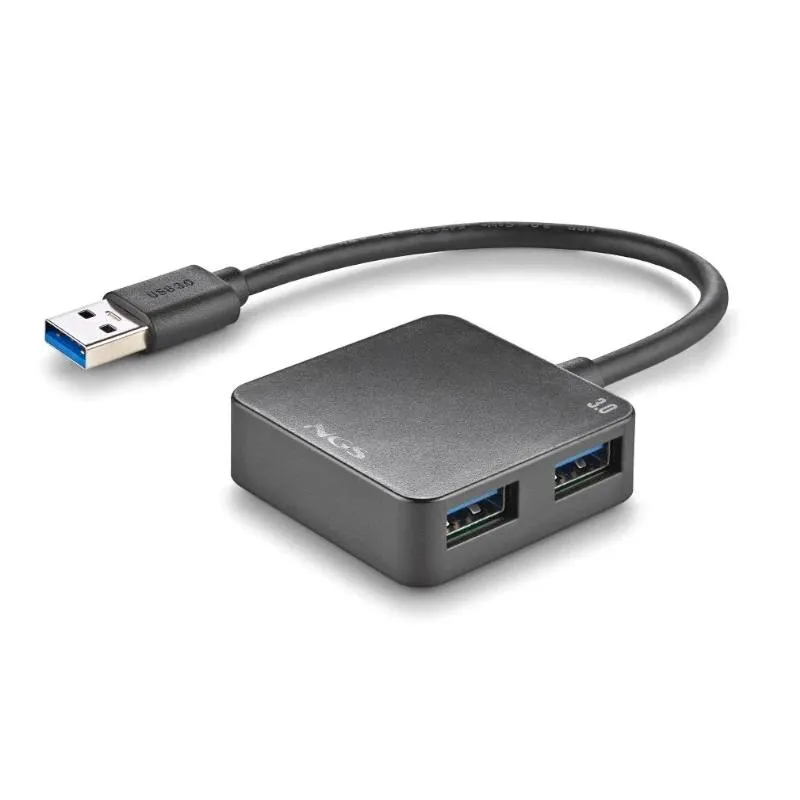 NGS Hub 4 PORTAS USB 3.0 USB 2.0 USB 1.1 - Imagem de Detalhe 1