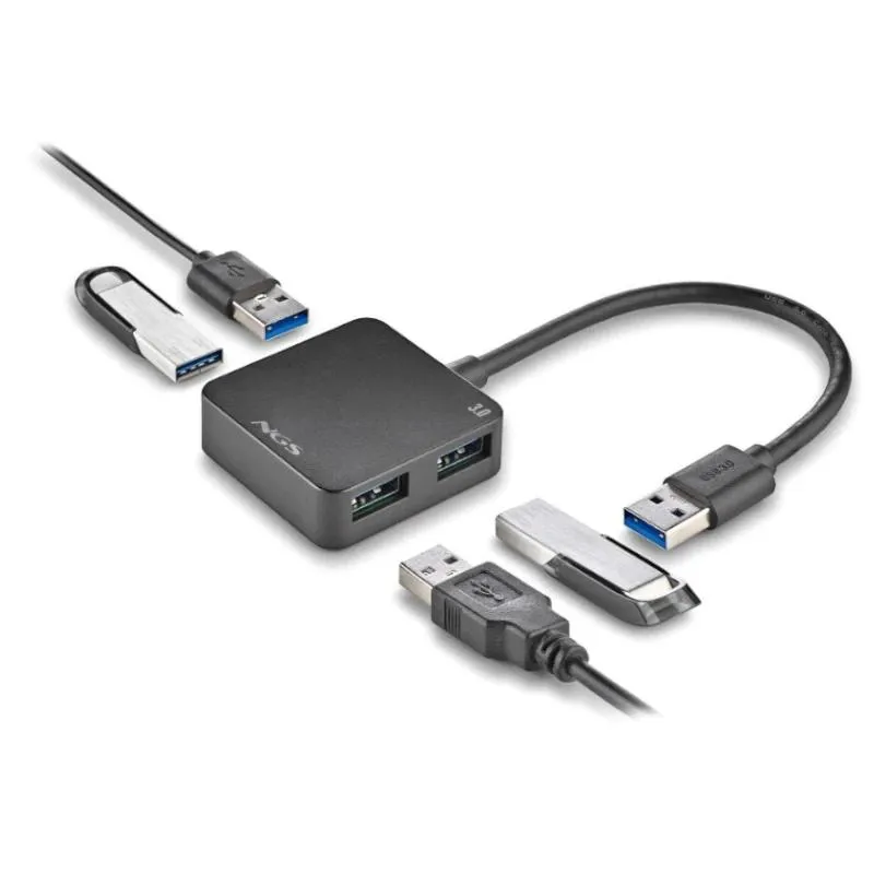NGS Hub 4 PORTAS USB 3.0 USB 2.0 USB 1.1 - Imagem de Detalhe 2