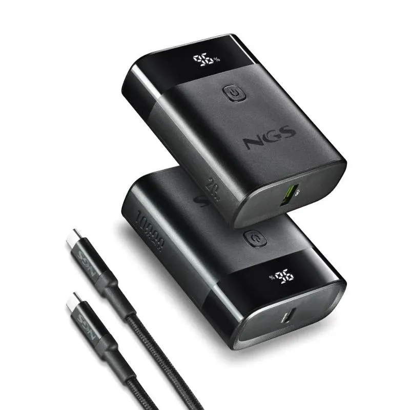 NGS BATERIA EXTERNA PORTÁTIL CARGA RÁPIDA 22,5W - Imagem de Detalhe 2