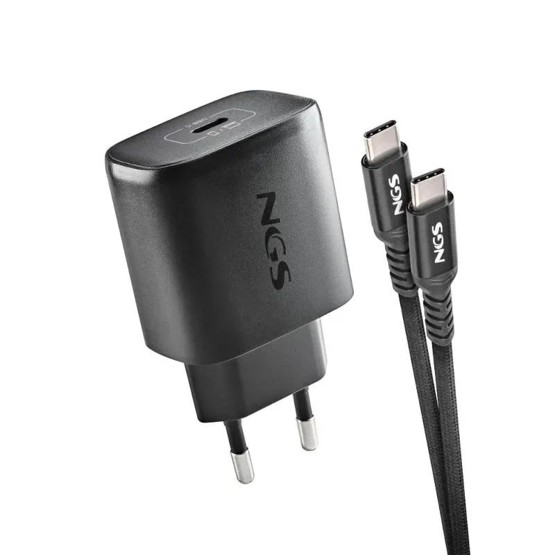 NGS CARREGADOR GAN ULTRARAP 45W USB-C COM CABO - Imagem de Detalhe 1
