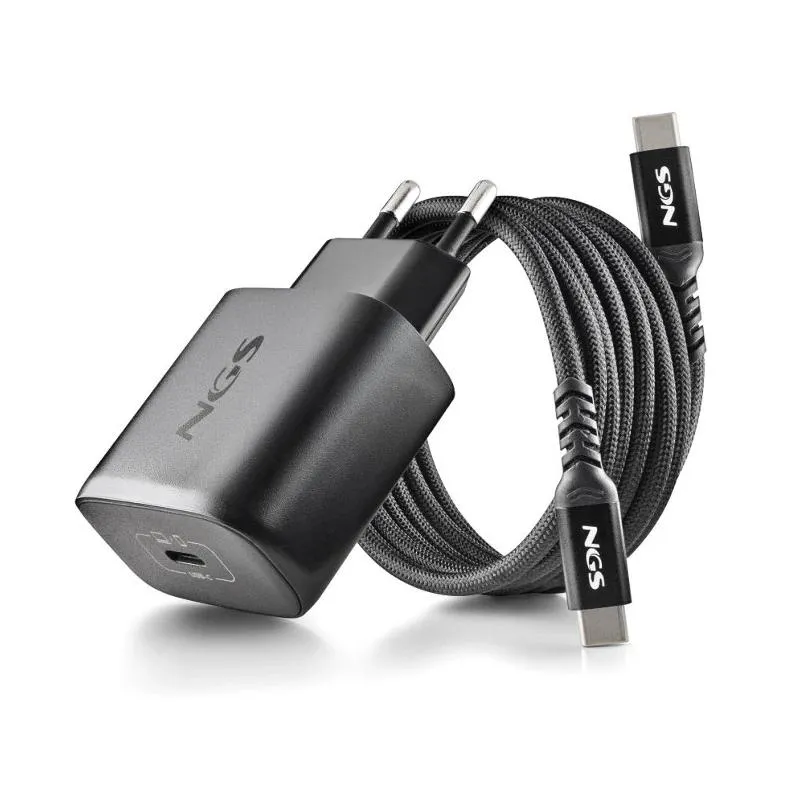 NGS CARREGADOR GAN ULTRARAP 45W USB-C COM CABO - Imagem de Detalhe 2