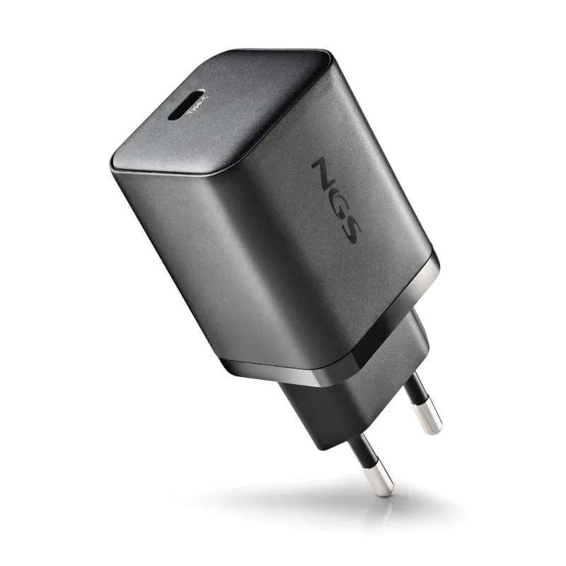 NGS CARREGADOR GAN ULTRARAP 65W USB-C COM CABO - Imagem de Detalhe 1