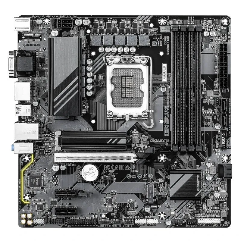 Gigabyte Placa Base B760M DS3H GEN5 mATX LGA1700 - Imagem de Detalhe 1