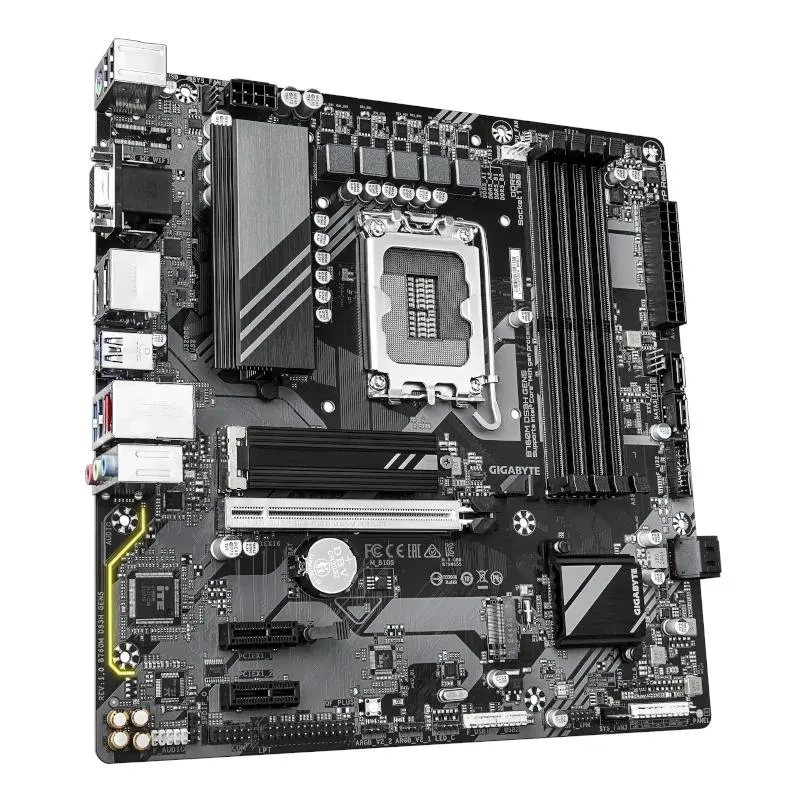 Gigabyte Placa Base B760M DS3H GEN5 mATX LGA1700 - Imagem de Detalhe 2