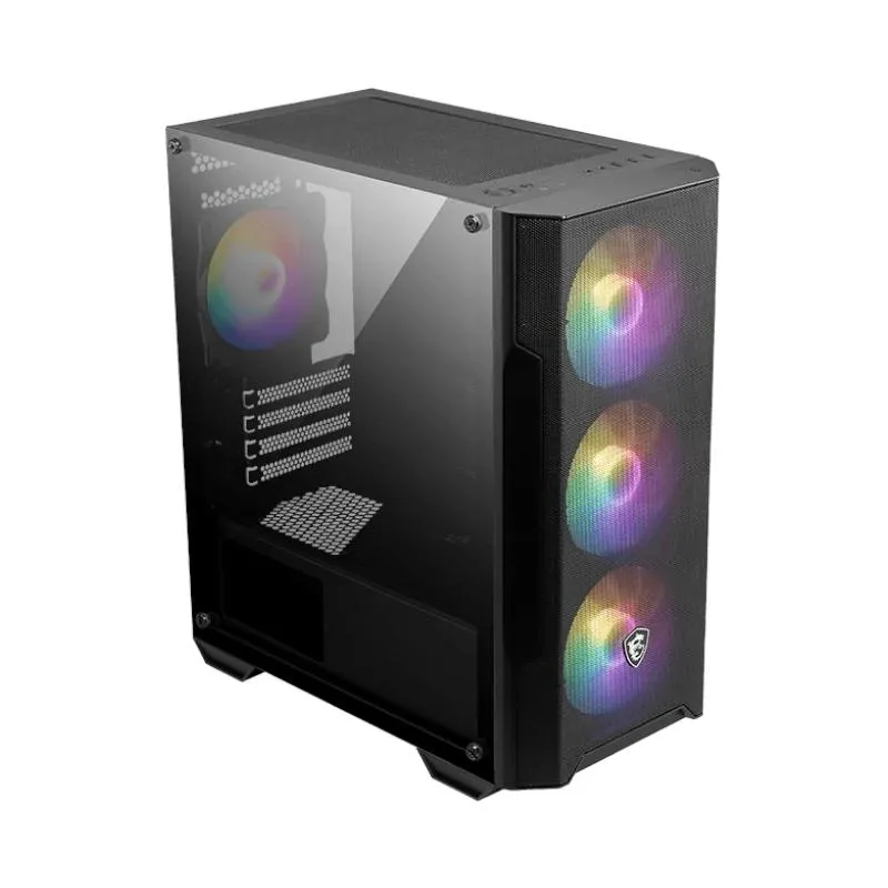 MSI Semitorre ATX MAG FORGE M100A - Imagem de Detalhe 1