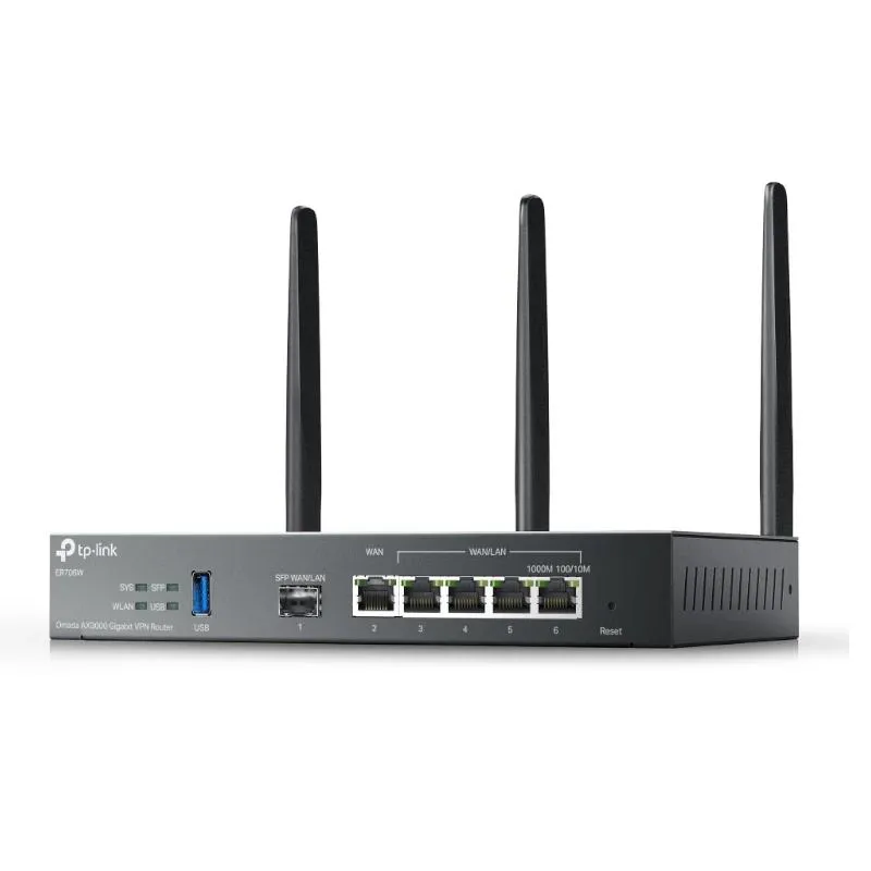 TP-Link ER706W Roteador WiFi6 Omada AX3000 Duplo Banda - Imagem de Detalhe 2