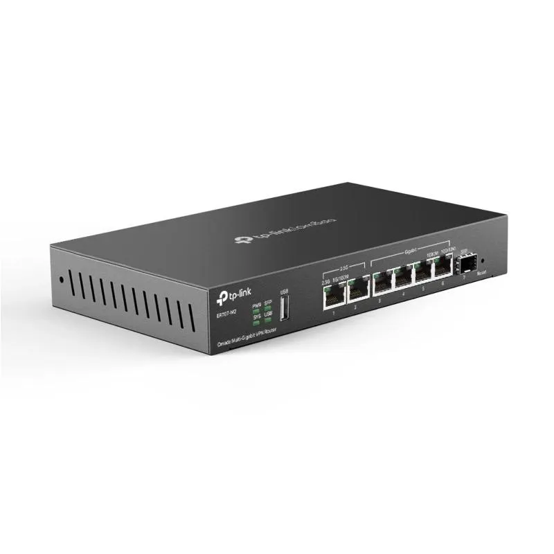TP-Link ER707-M2 Roteador VPN Omada Multi-Giga 2.5G - Imagem de Detalhe 1