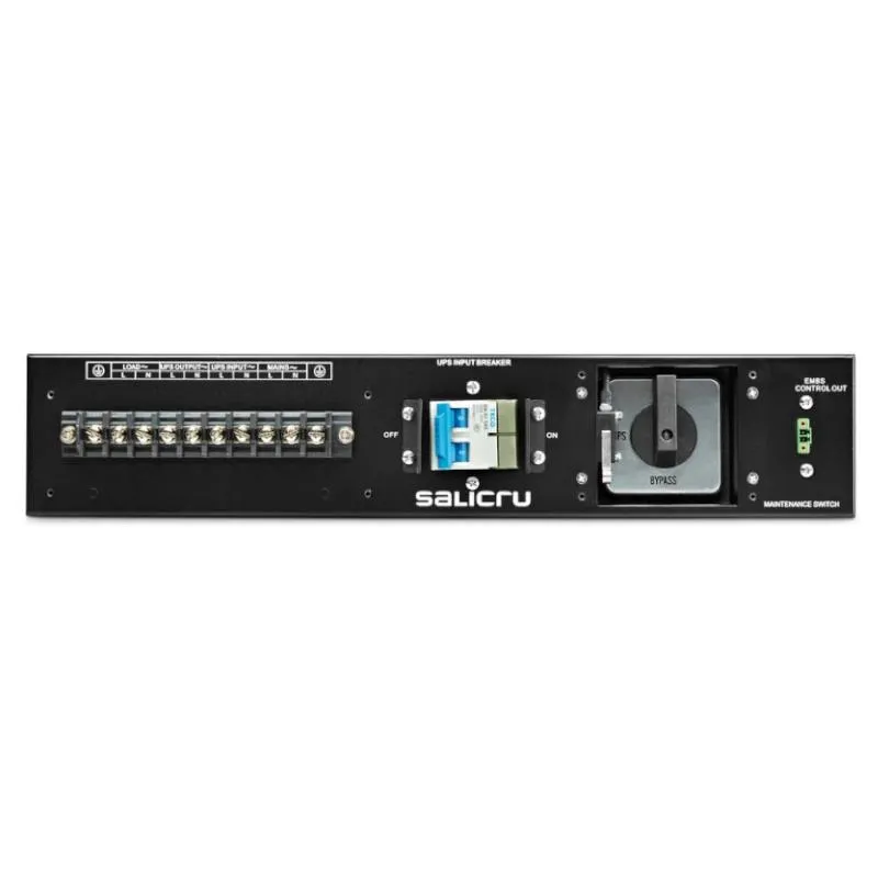 Salicru BM-R 63 A - BY PASS de manutenção rack/mural - Imagem de Detalhe 1