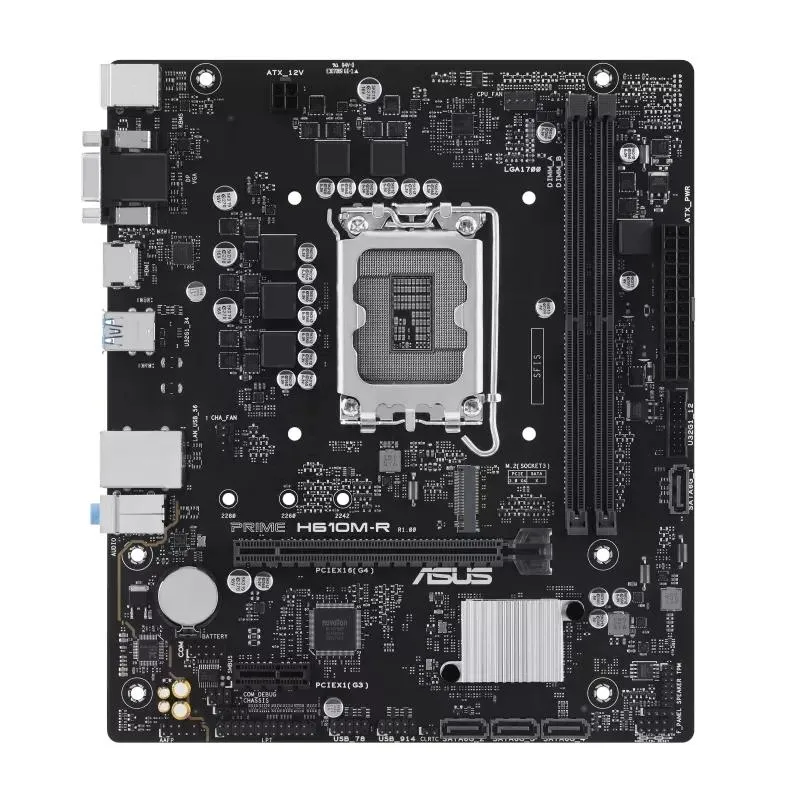 ASUS Placa Base PRIME H610M-R DDR5 mATX 1700 - Imagem de Detalhe 1