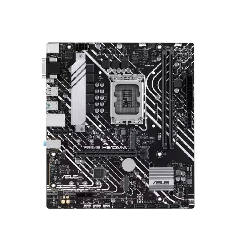 ASUS Placa Base PRIME H610M-A CSM DDR5 mATX 1700 - Imagem de Detalhe 1