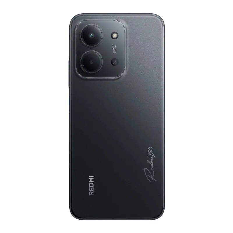 XIAOMI Redmi 15C 6,9" 128GB 4GB Preto Meia-Noite - Imagem de Detalhe 3