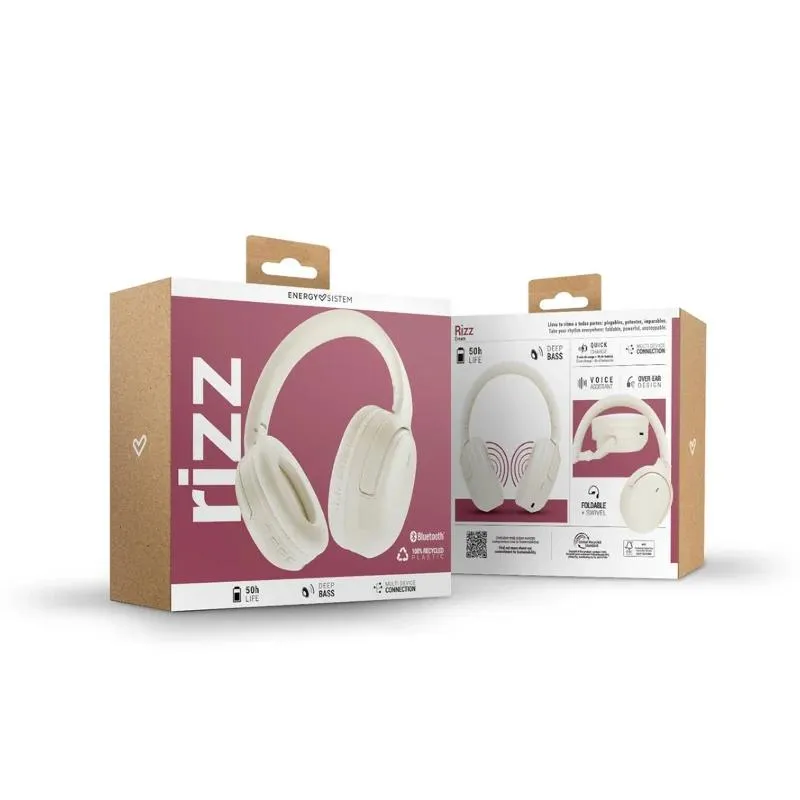 Energy Sistem Auriculares Cream Rizz Headphones - Imagem de Detalhe 3