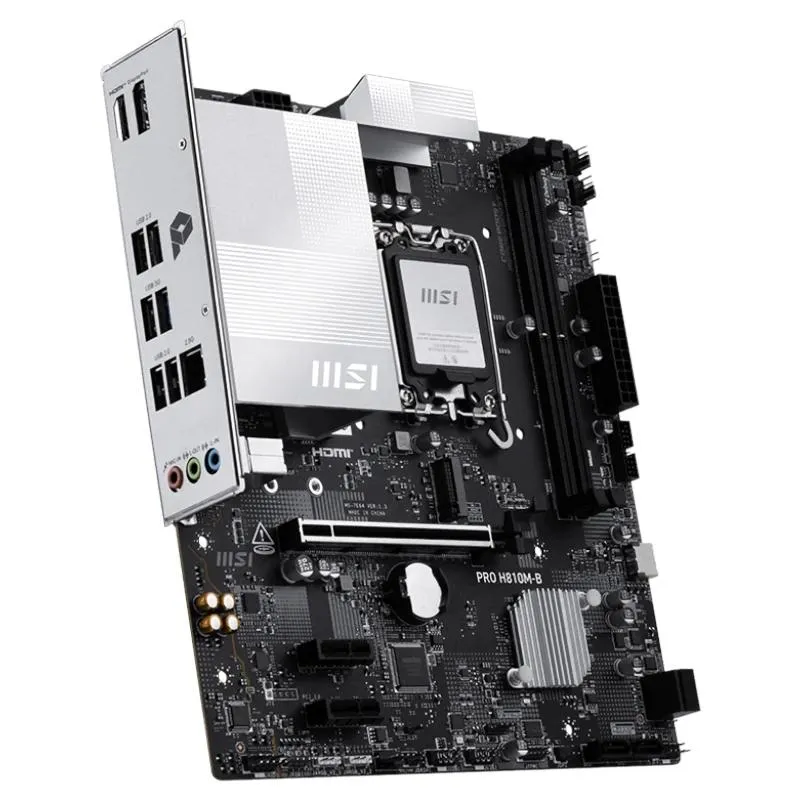 MSI Placa Base PRO H810M-B mATX LGA1700 - Imagem de Detalhe 2
