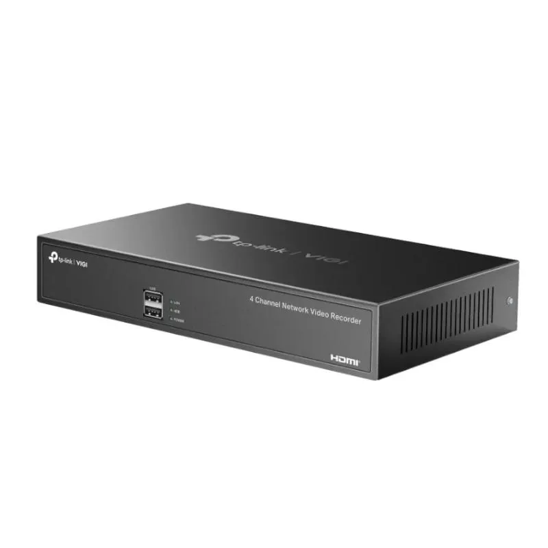 TP-Link VIGI NVR1004H Preto - Imagem de Detalhe 1