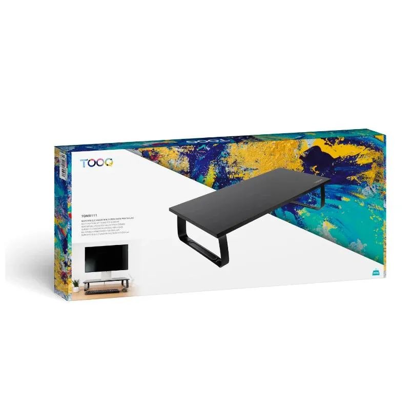 Tooq TQMR111 Suporte elevador monitores madeira - Imagem de Detalhe 1