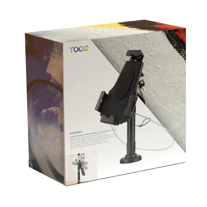 Tooq TQTDS0812 Suporte de mesa/pared para tablet antirroubo - Imagem de Detalhe 2