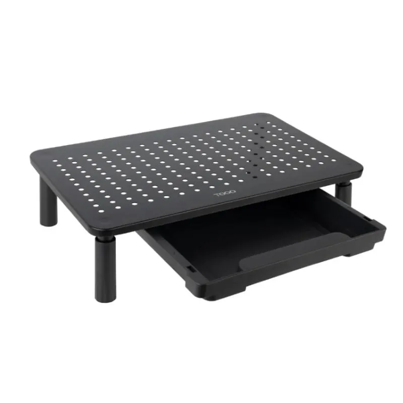 Tooq TQMR087 Suporte elevador para monitores com gaveta - Imagem de Detalhe 2