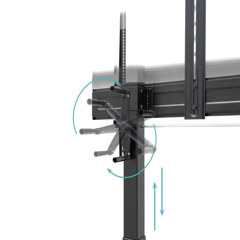 Tooq FS20406HM-B Suporte rodas Aquiles 60-100" - Imagem de Detalhe 2