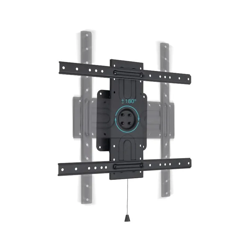 Tooq LP3780F-R Suporte de parede rotação 360º Preto - Imagem de Detalhe 1