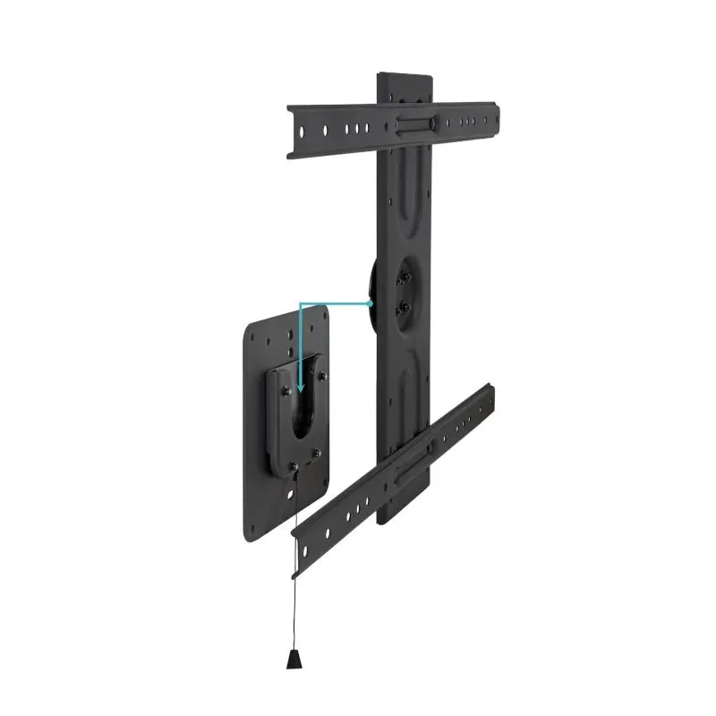 Tooq LP3780F-R Suporte de parede rotação 360º Preto - Imagem de Detalhe 2